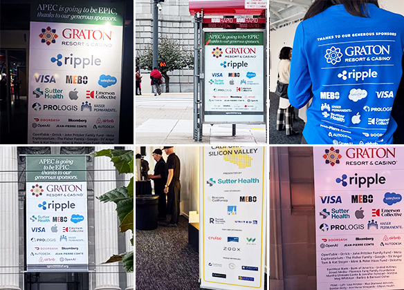 “APEC周”MEBO是舊金山最搶眼的地標！