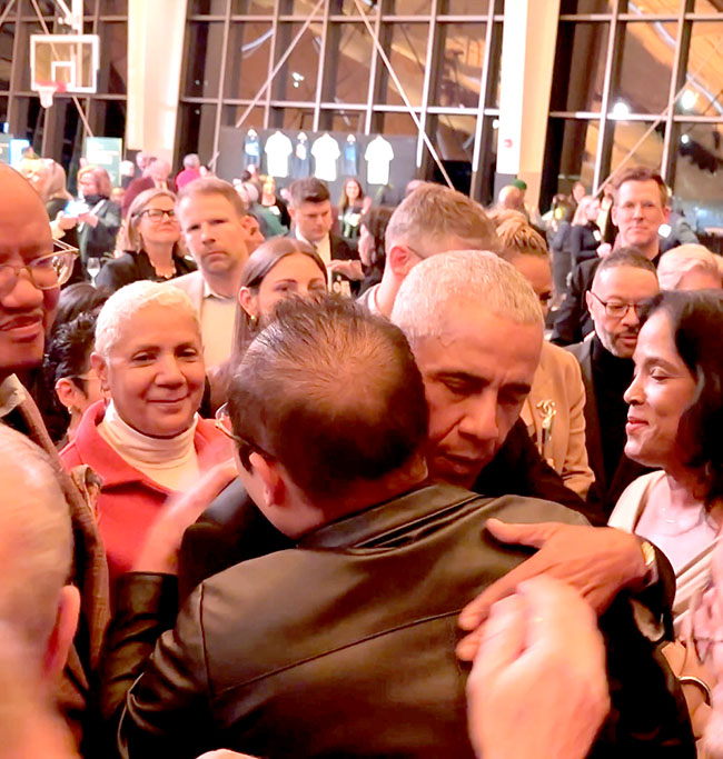 美寶集團(tuán)董事局主席徐鵬應(yīng)邀出席奧巴馬總統(tǒng)“歡迎回家”招待會(huì)